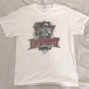 Simple Lacrosse Graphic T